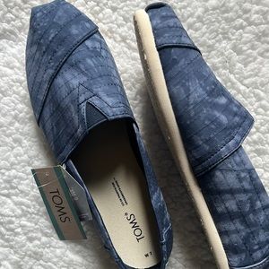 NWT Toms ortholite